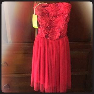 Gorgeous Stella M’lia dress with tulle